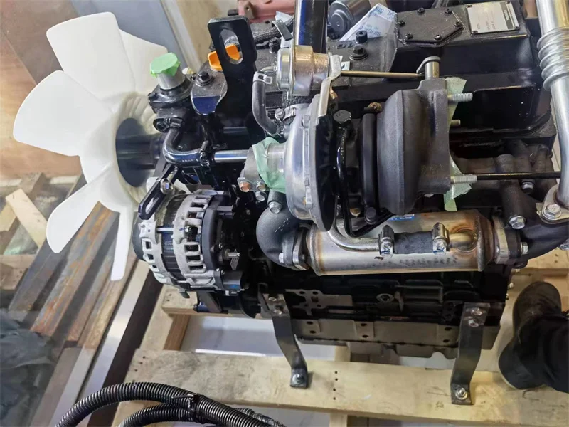 Tada Yanmar 4tnv98 Engine Efi Complete Electronic Fuel Injection Engine Assembly 4tnv98tzcxslc
