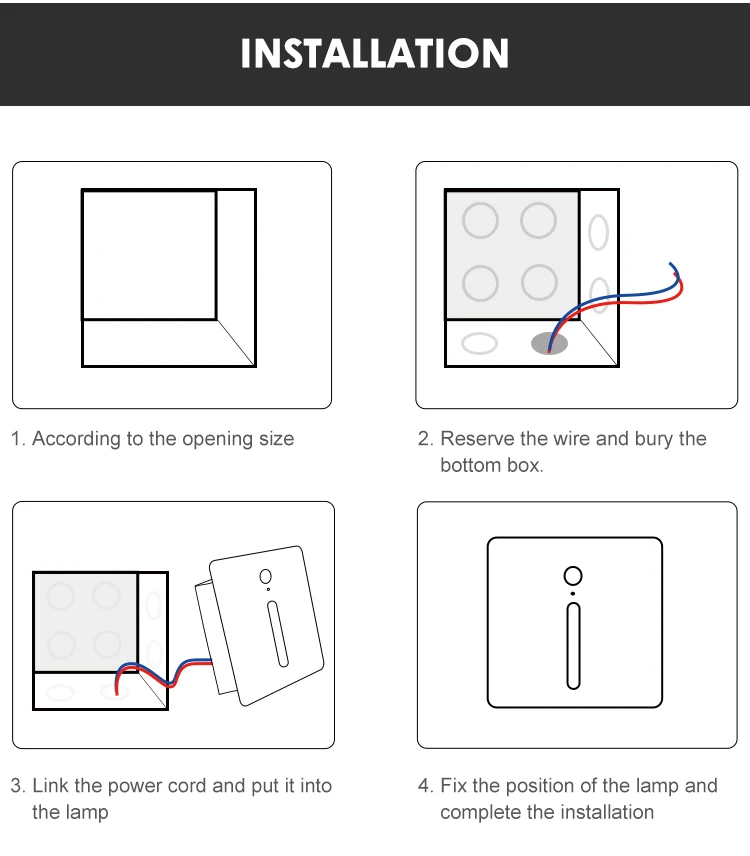 Dglux Led Stair Light Step Sensor Outdoor Waterproof Aluminum Floor   H54f6c52d9b4b49c292604f0f01662e93Q 