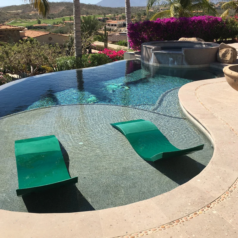 Modern Resin S Shape Garden Beach Outdoor Furniture