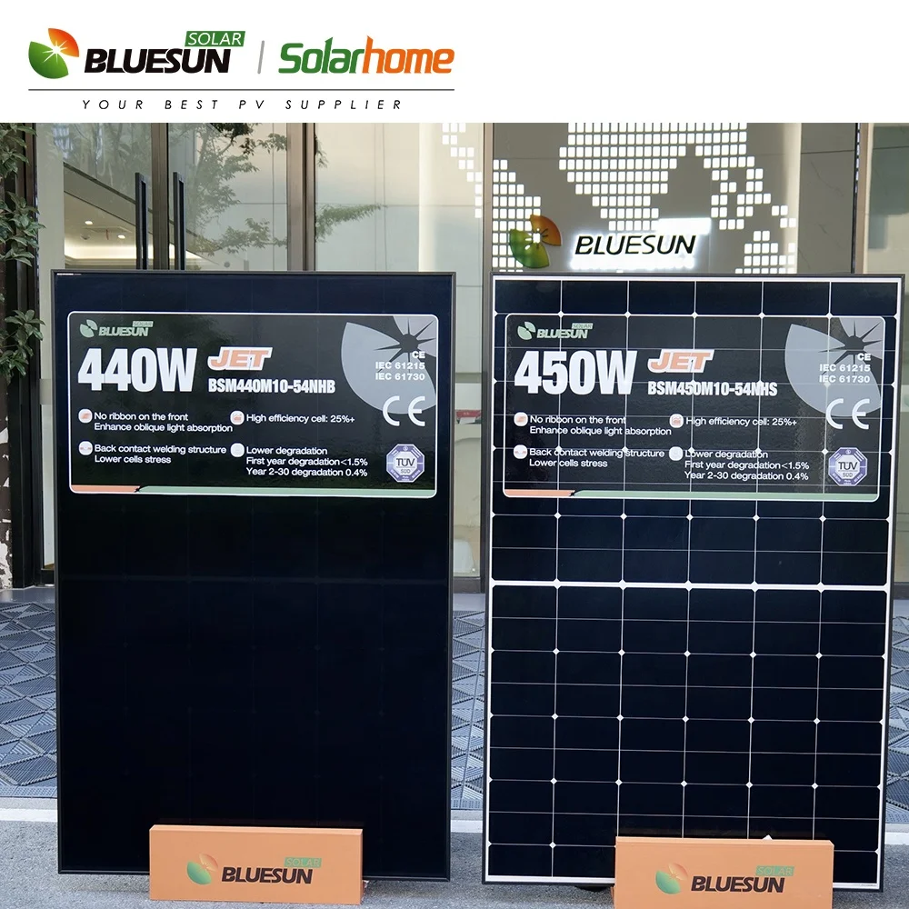BSM460M10-54HNH High Efficiency Half Cell Topcon Bifacial 400w 450w Solar Panels Home Use Solar Panels Price