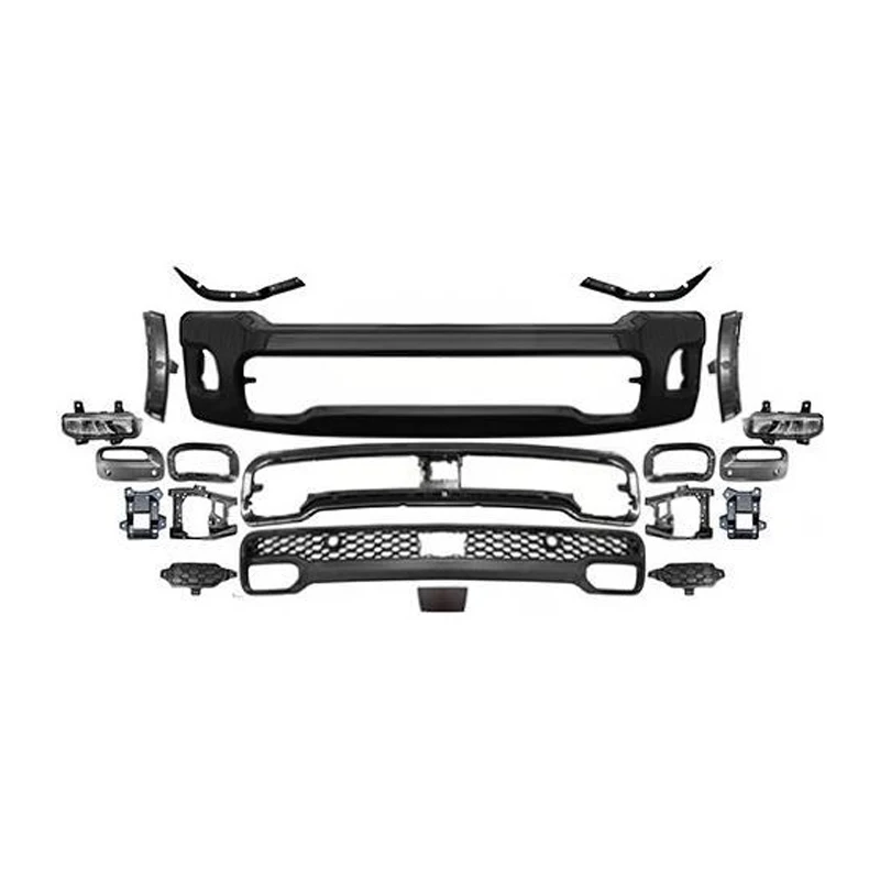 OEM 7FM05TZZAA-PFM Bumper Kit for Dodge Ram 1500 2025 2026 Bumper Assembly Replacement Car Bumper Conversion Body Kit