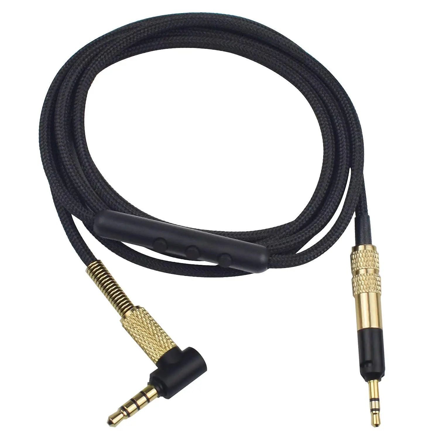 Ersatz-Audiokabel für Sennheiser HD598, HD558, HD518, HD598 Cs, HD598 SR, HD599, HD569, HD579 Ersatz-Audiokabel für Sennheiser HD598, HD558, HD518, HD598 Cs, HD598 SR, HD599, HD569, HD579