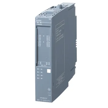 6ES7134-6GB00-0BA1 Original SIMATIC ET200SP PLC Module with RS485 Communication 8 I/O for Industrial Control PLC Programming