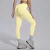 6718 pantaloni-giallo crema