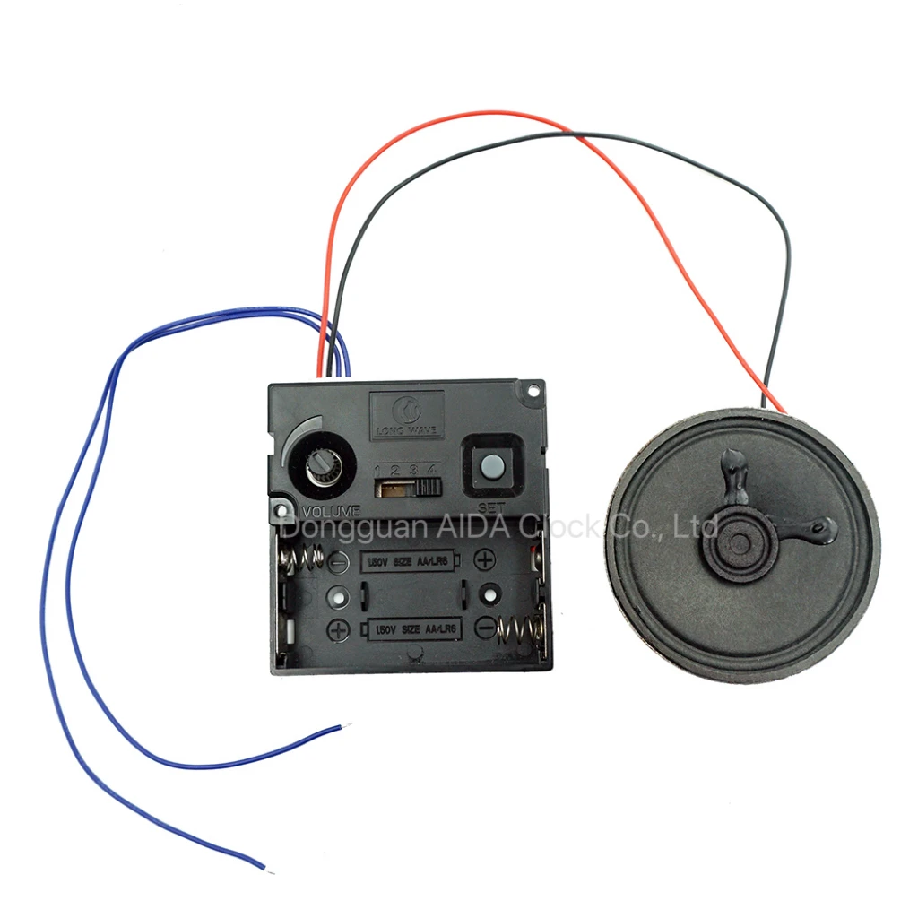 Westminster Chime Wall Clock Accessories - Quartz Music Box