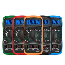 UT33D+ 1999 Counts dc tester multimeter unit multimeter voltage meter multimetro digital