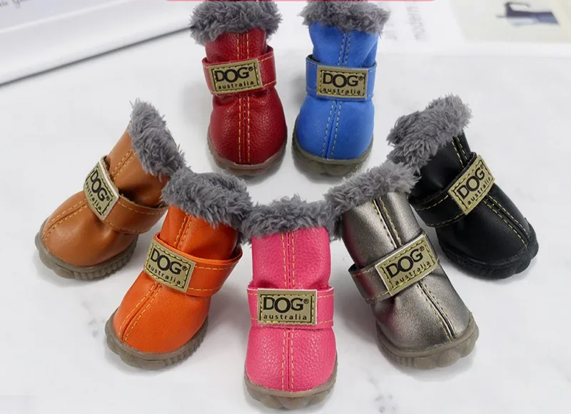 Dog Shoes For Small Dogs Antislip Dogs Boots & Paw Protector Puppy