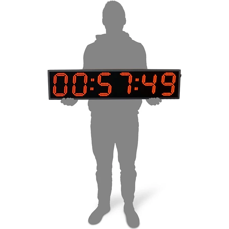 Jhering Stopwatch Finish Line Days Hours Minutes Seconds Countdown ...
