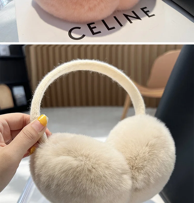 Natural Fur Ear Warme