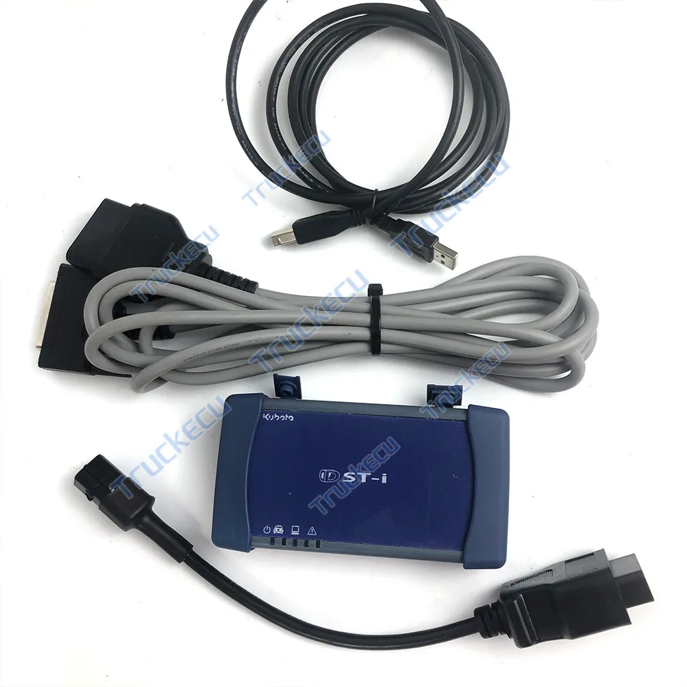 KUBOTA Diagmaster用 Python診断インターフェース4ピンケーブル