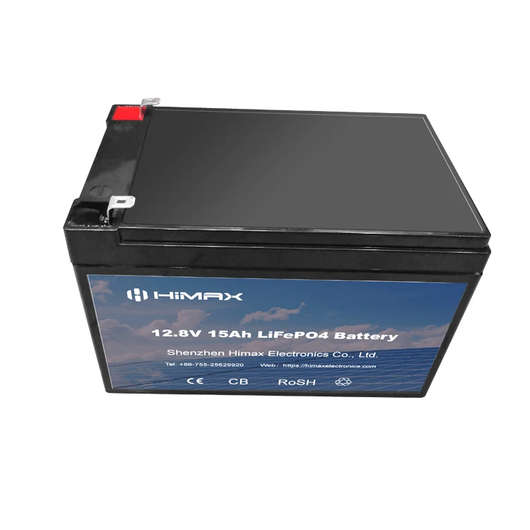 7.4V 8Ah Custom Lithium Battery Pack- Himax Manufacturer