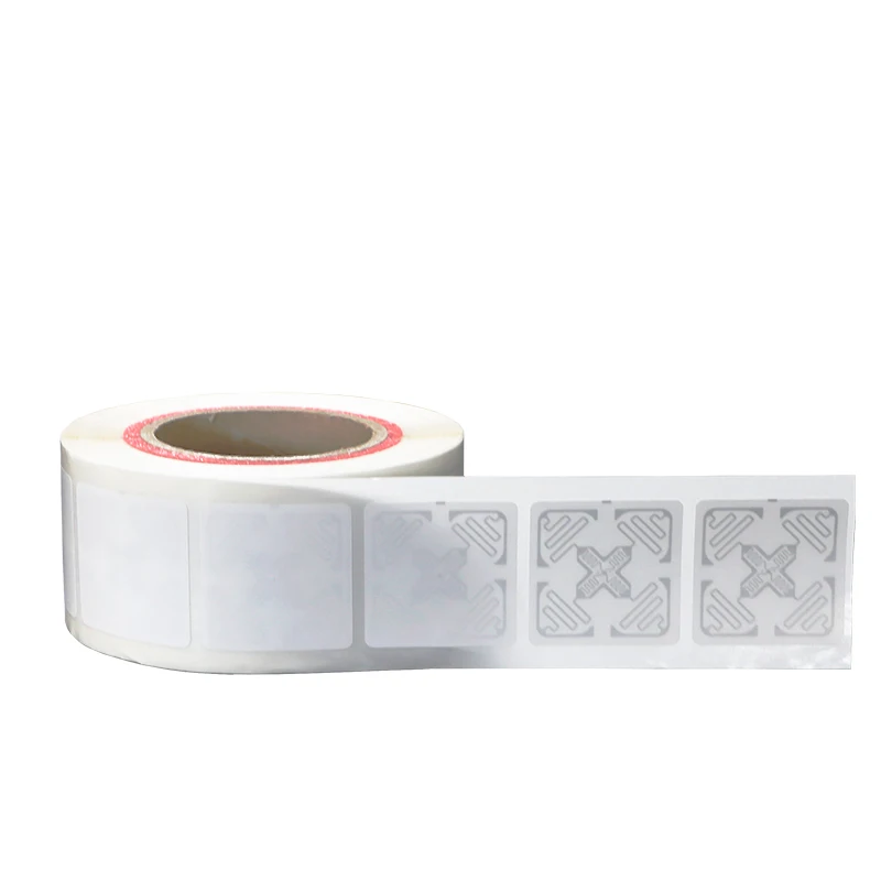 UHF RFID Labels Multiple Styles Passive UHF Adhesive Label Coated Paper RFID Sticker Label Passive RFID Tags