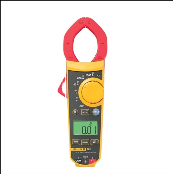 Fluke 319 True RMS AC/DC Digital Clamp Meter/Ammeter