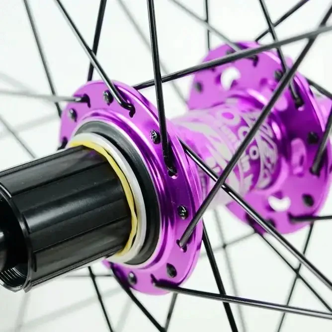 MTB Bicycle Wheelset Inch Boost Thru Axle 110 148 AM DH  Holes Disc Brake Wheels Bicycle Rim