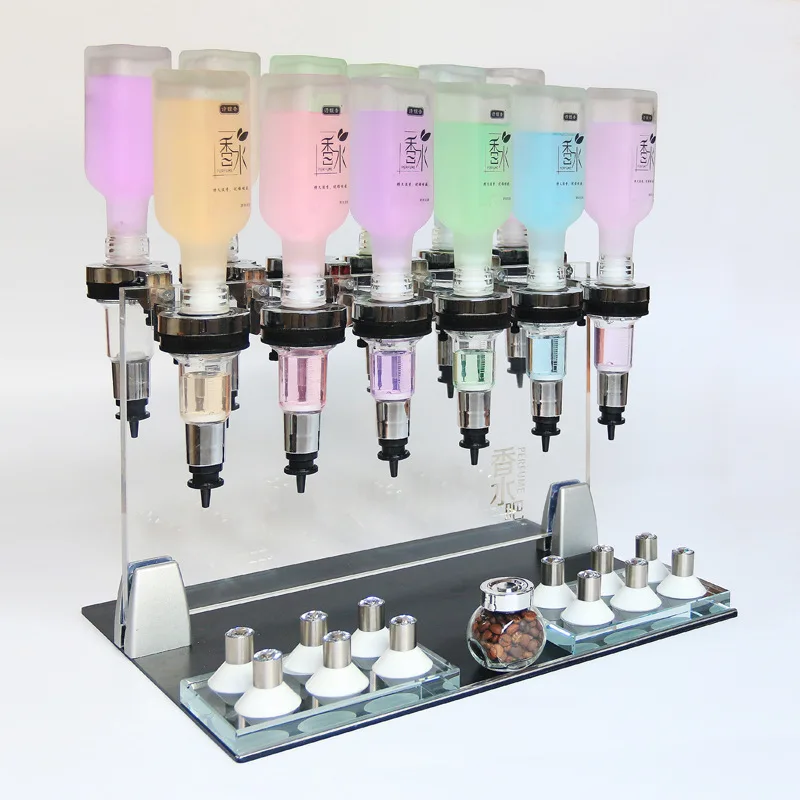 perfume bottle filling machine 12 bottle Alibaba