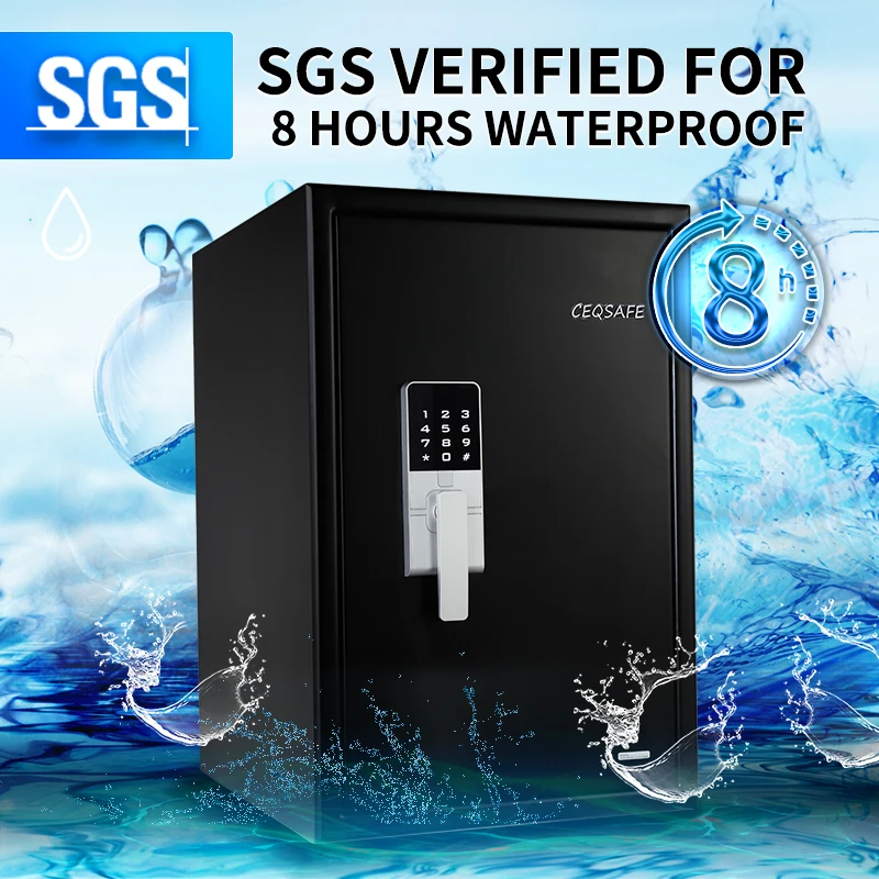 CEQSAFE Anti-theft Password Safe Fireproof Waterproof Safe for Household Use manufacture