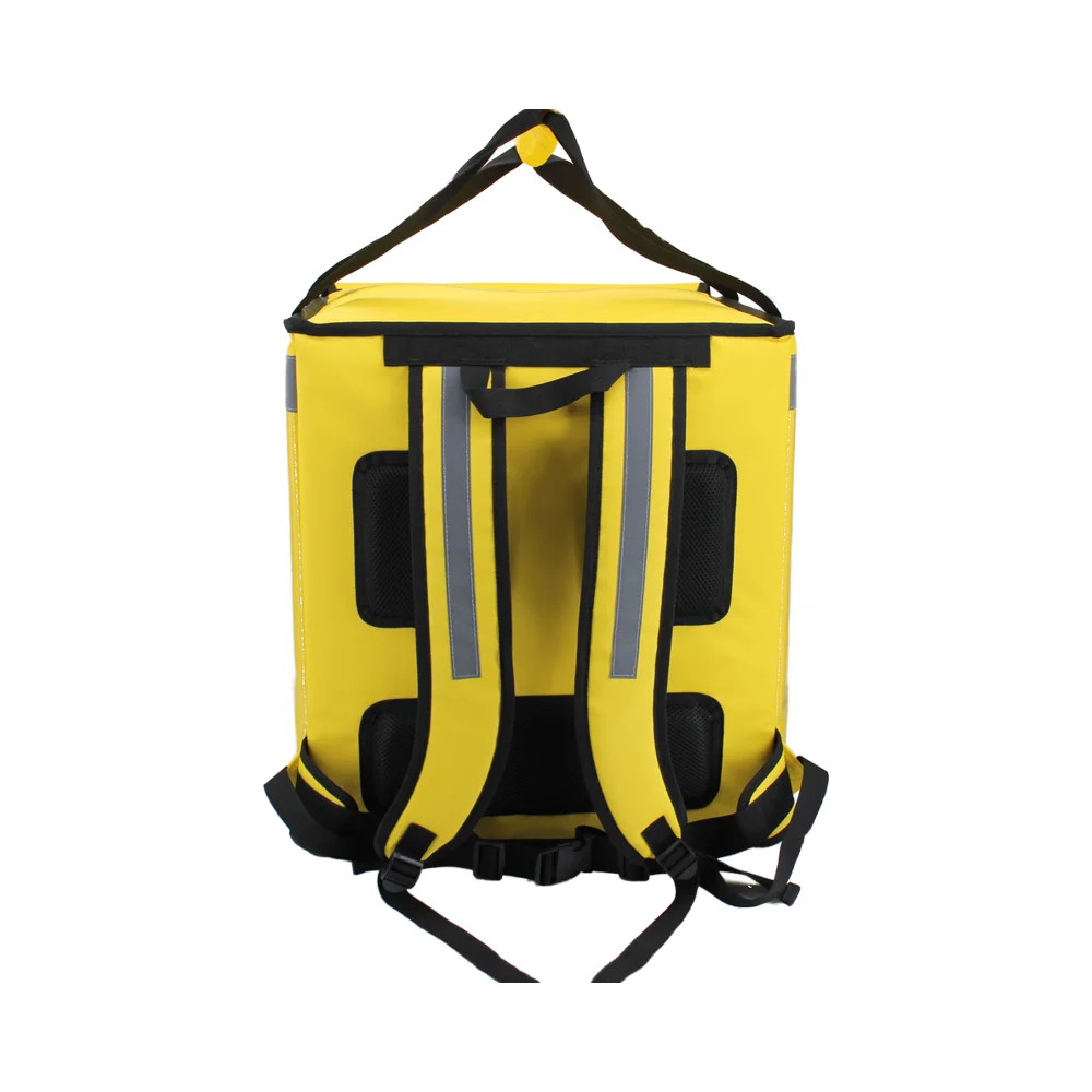 product bsci certified insulated food delivery bag for motorcycle  reusable cooler backpack custom logo insulated-5