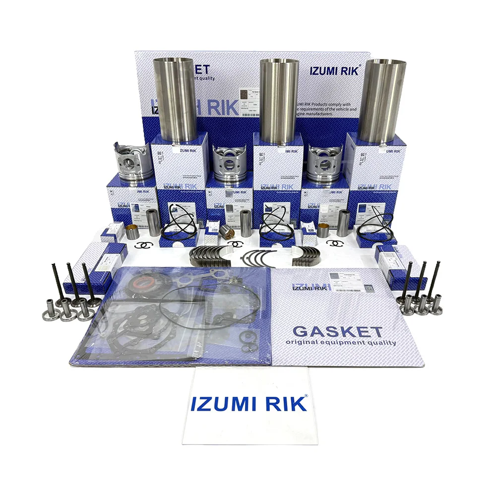 Durable Engine Parts IZUMI RIK Overhaul Rebuild Kit for Yanmar 3TNB80 3TNB82