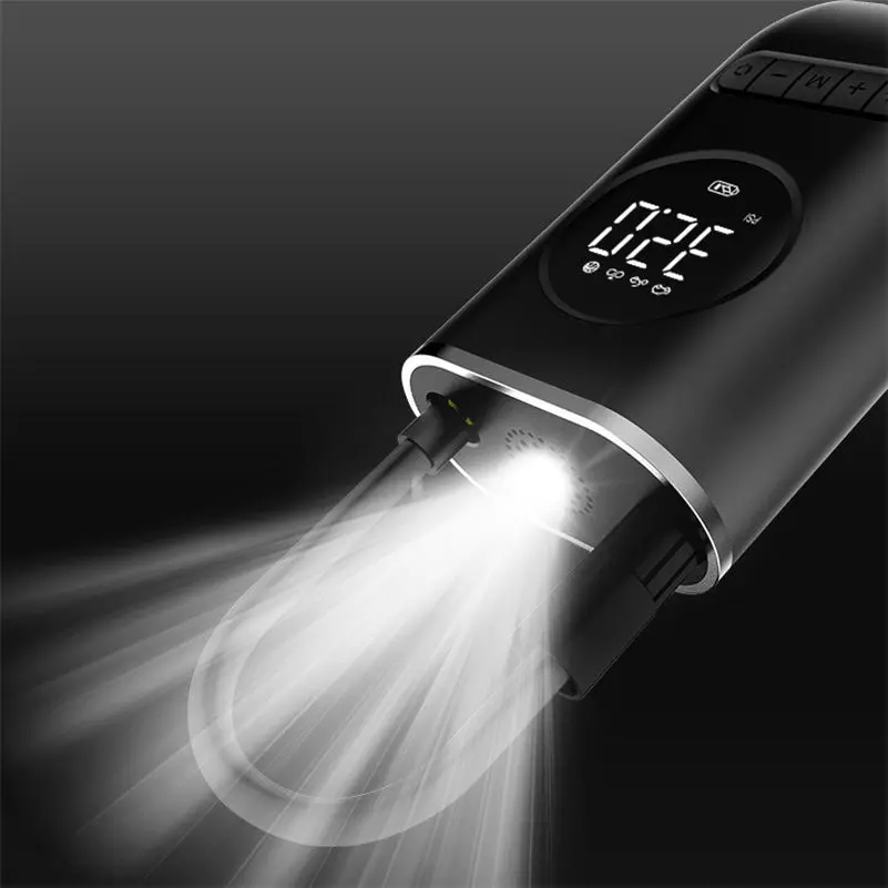 150PSI Tire Inflator Bike Car Air Pump Electric Rechargeable Air Compressor Portable Tire Inflator Tyre Pump Wireless - view 5