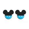 Mouse silicone Focal bead Sky Blue SA17-Q
