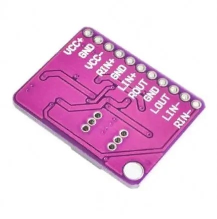 MCU-612 High fidelity stereo Headphone amplifier Low power audio amplifier TPA6120