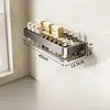 [Gray] Single layer 40cm storage rack