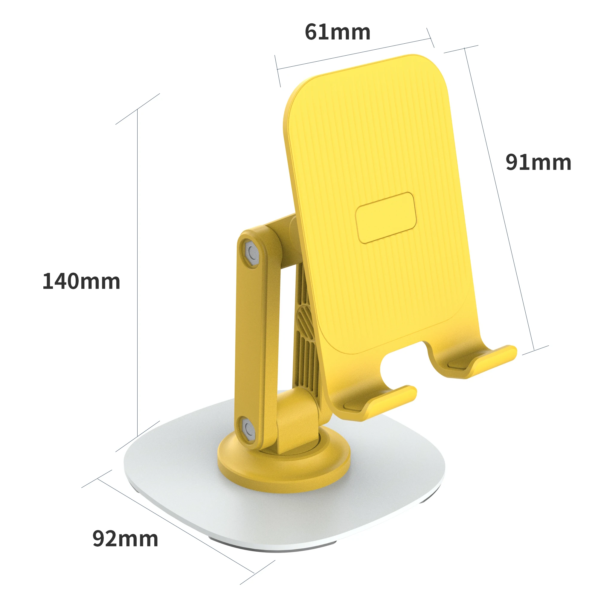 Great Roc New Arrival 360 Mobile Phone Holder Rotatable Phone Stand