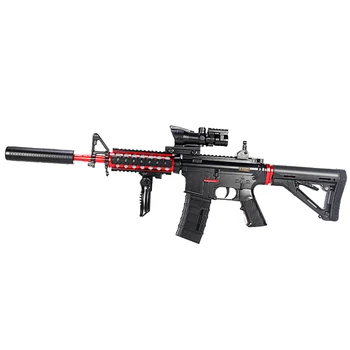 2023 Hot selling M4A1 Gel Ball Toy Gun Manual  Automatic Splatter Ball Blaster with water beads for boys and adults shooting gam