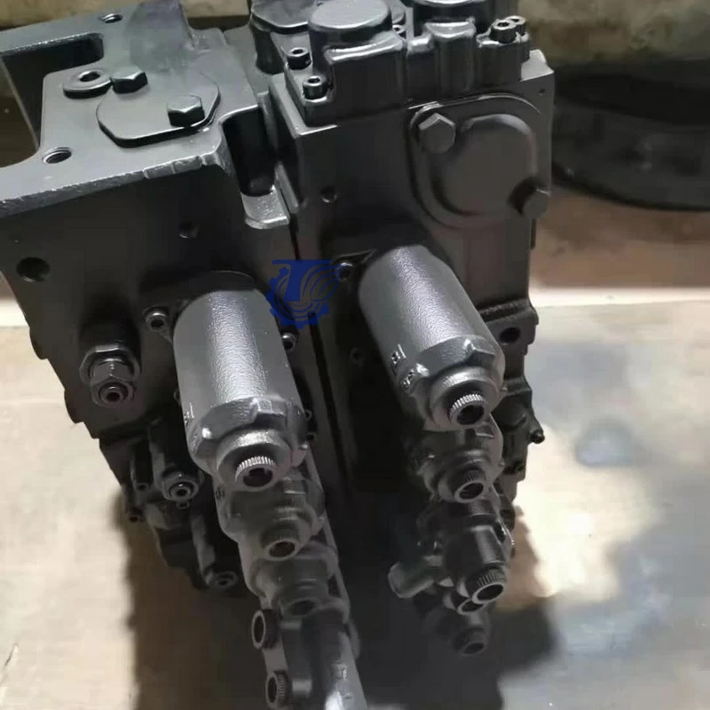 Hydraulic Main Control Valve Assy/Distributor/Distribution Valve for Kobelco SK200-8 Excavator in Mining Construction Minchinery