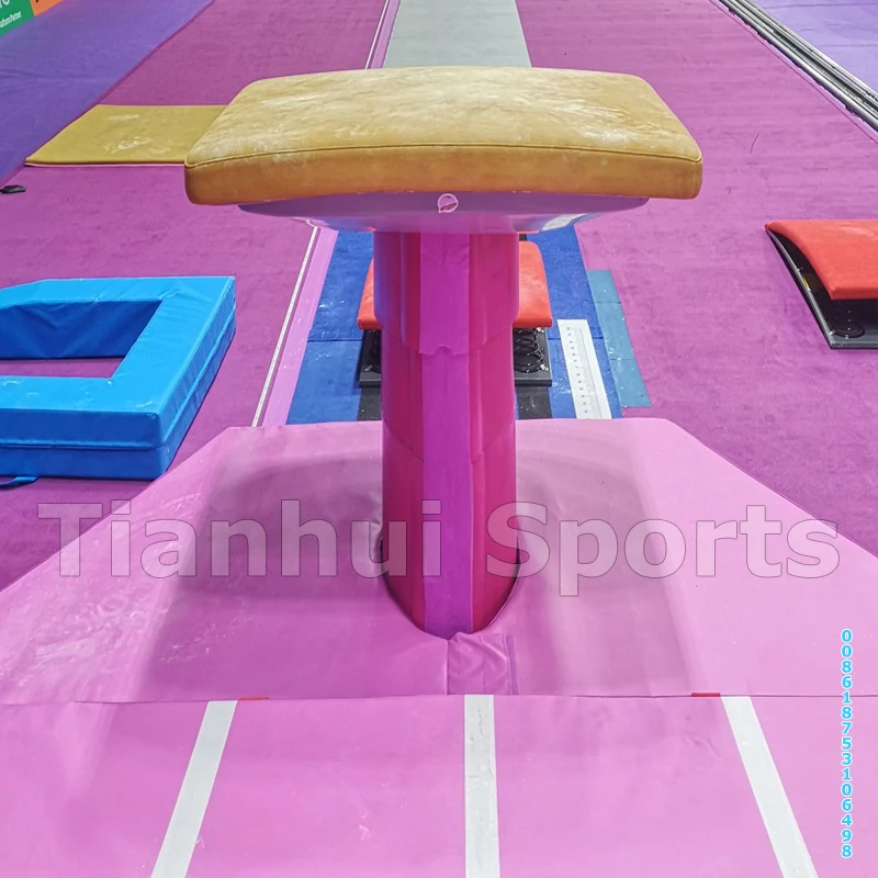 product professional competition and training gymnastics mat landing mats for gymnastics vaulting table vaulting horse-9