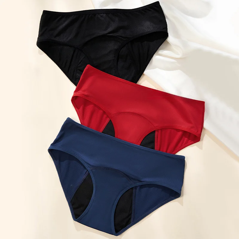 4-Colour Period Brief -gusset reference