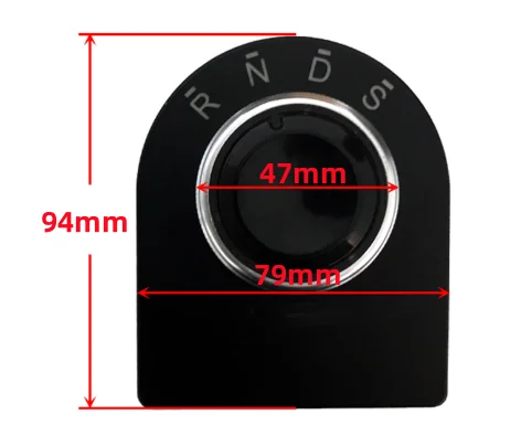 Hot Selling Factory Electric New Energy Car 4-Speed Gear Shifter Indicator Light RND Volume Controller Auto Parts