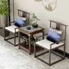 Slab side table 40*40*49