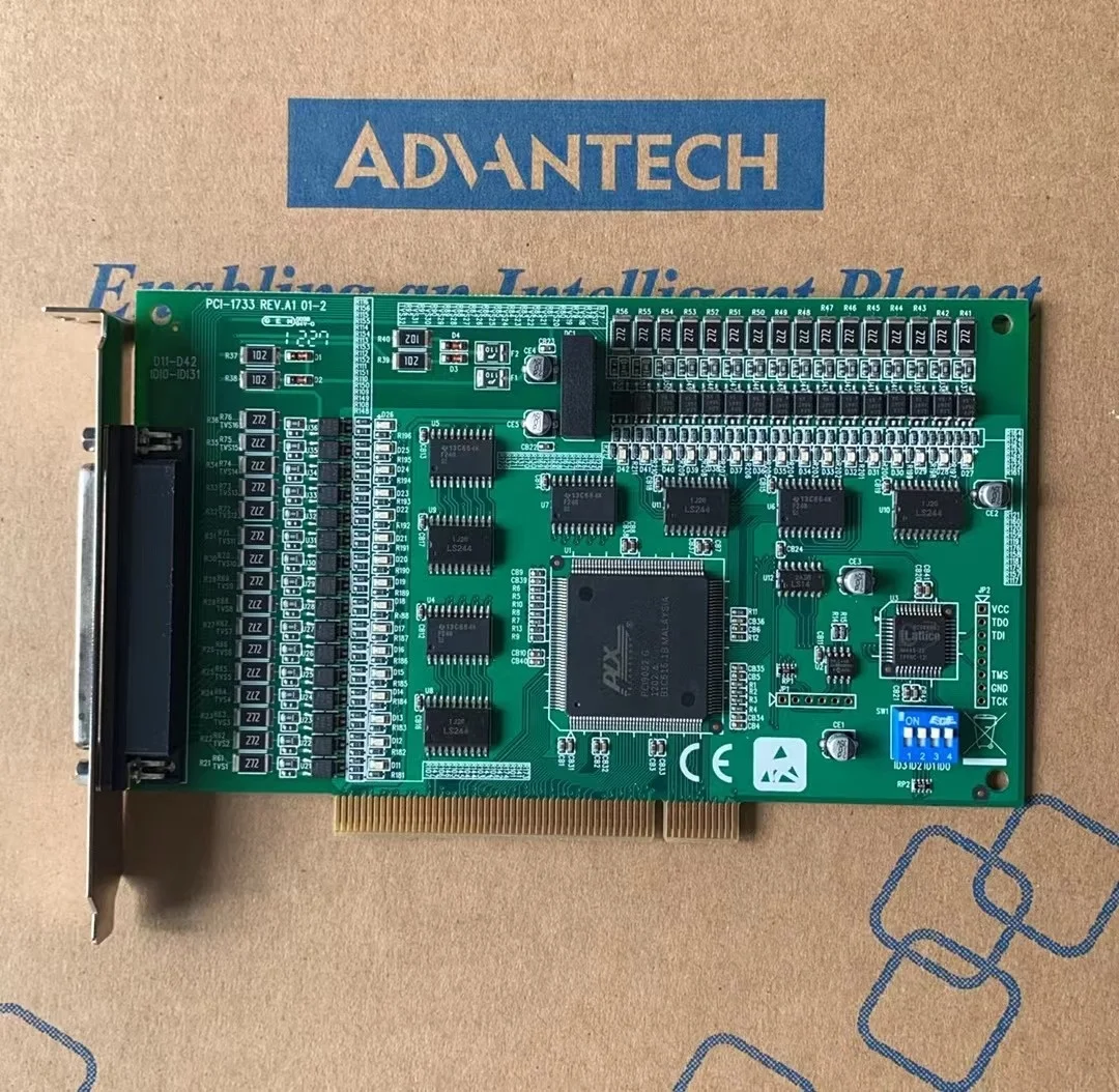 PCL-833-BE PCI-1733-AE PCI-1710 PCI-1760U ADAM-3937 ADAM-3909 PCL-10137  Advantech original genuine industrial control card