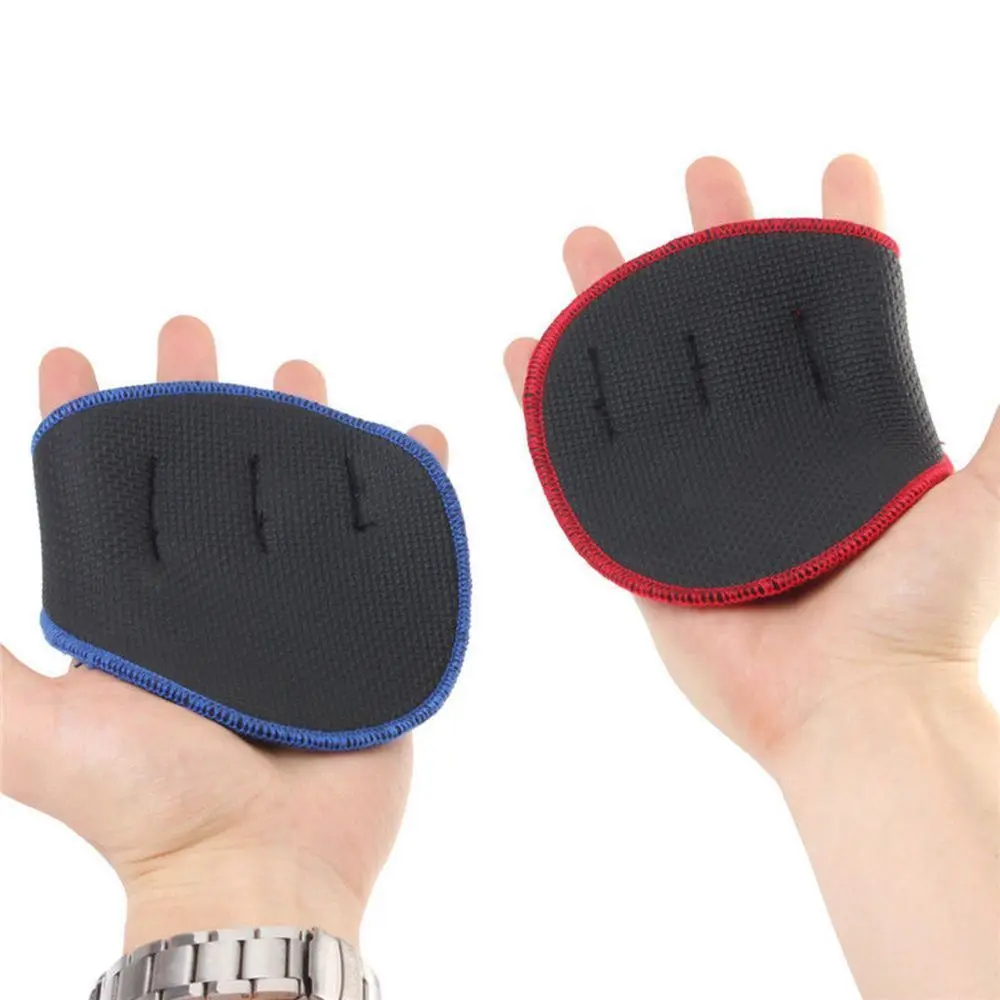 Gym Fitness Body Building Grip Pads Comfortable & Light Weight Power