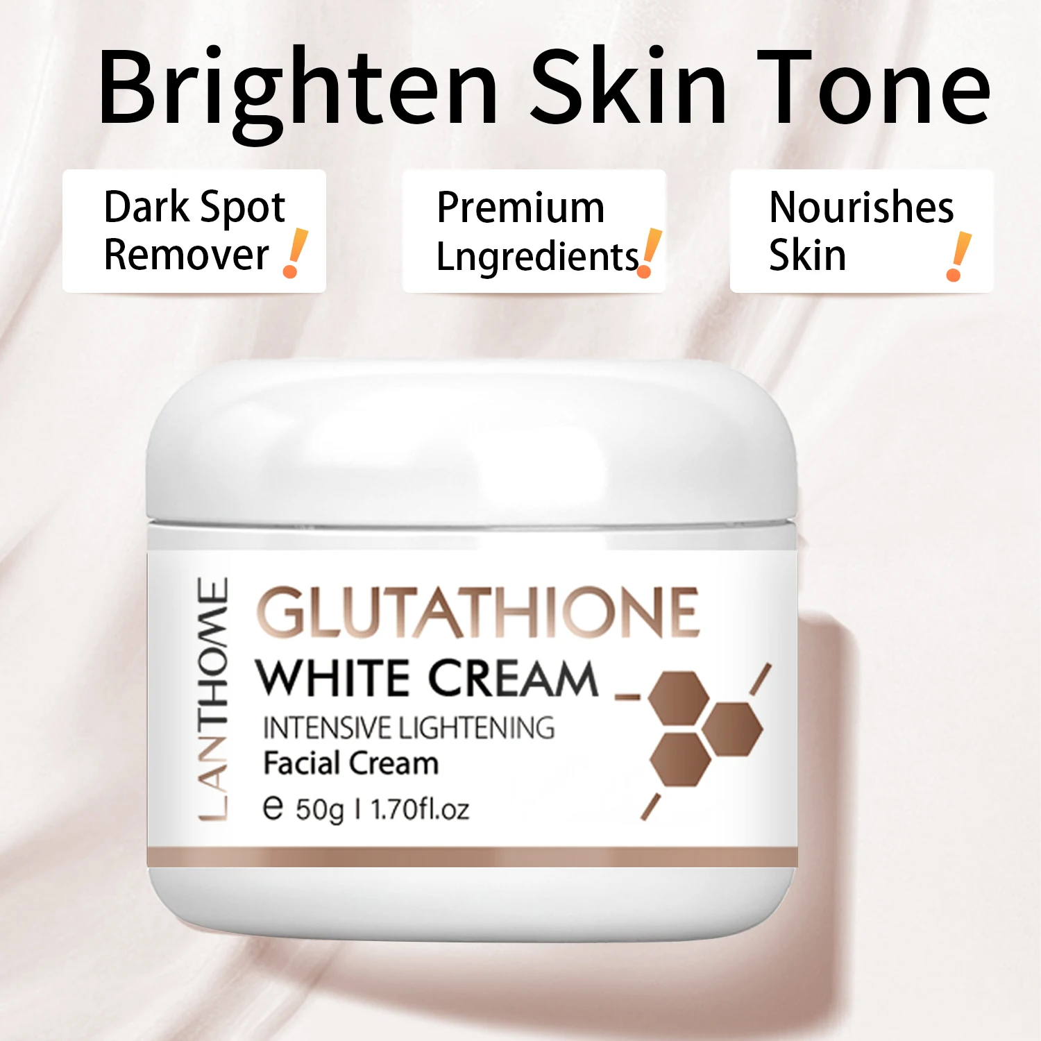 glutathione premium skin whitening cream Glutathione Cream for Skin Whitening