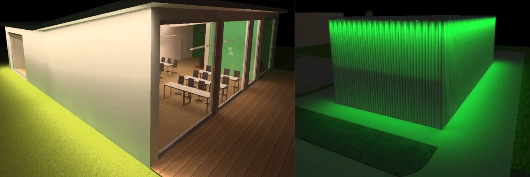 2020 Flexible Silicone LED Wall Washer Light 3D Free Bending DMX512 Top Side Bend Limitless Application Smart Strip Lights