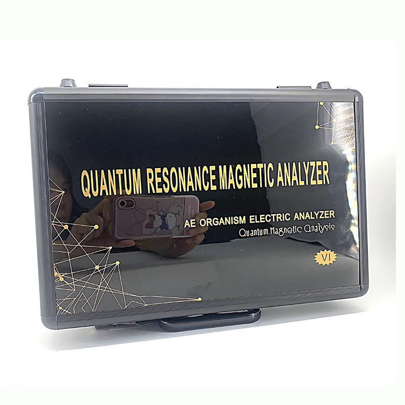 Latest French Software Quantum Resonance Magnetic Analyzer Body Health Analyzer