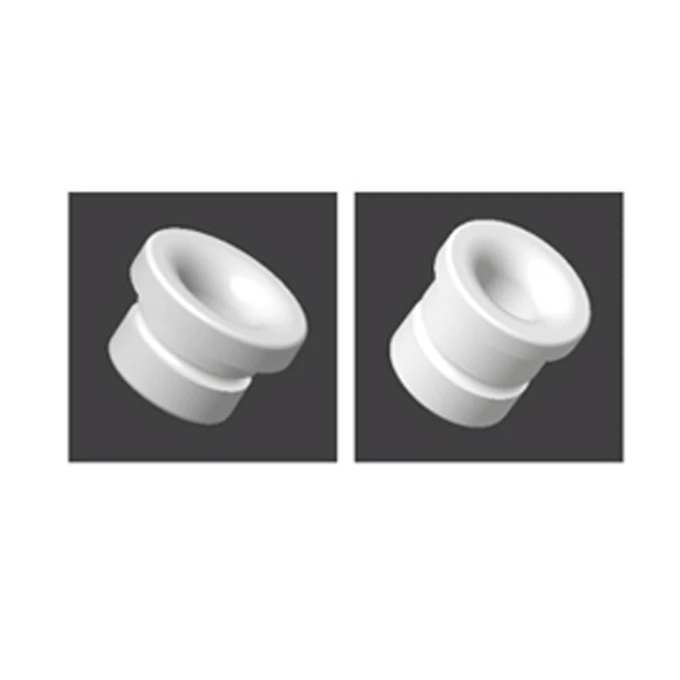 Textile Finishing Machinery Use and Guide Wire Type Alumina Ceramic Eyelets With Groove
