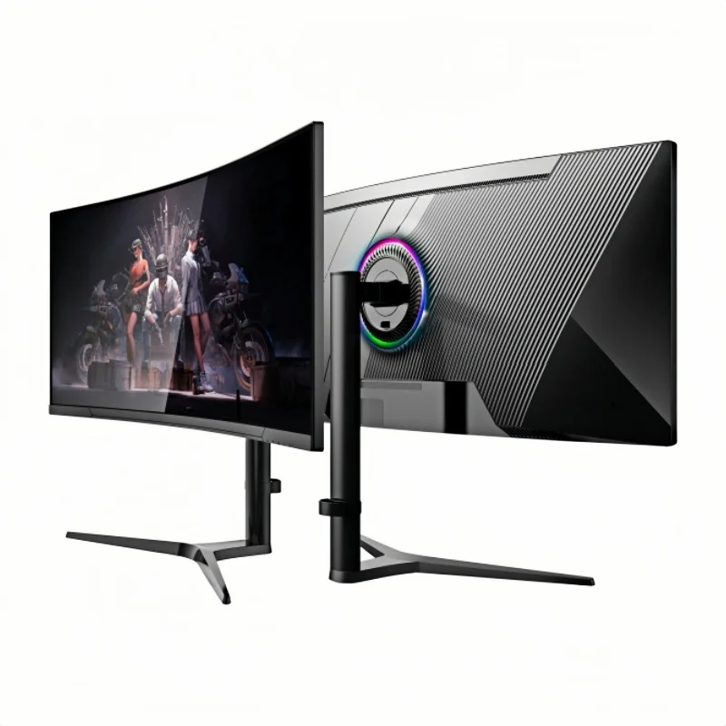 34 Inch Curved Screen Gaming Monitor - 144hz HDR Ultra Wide