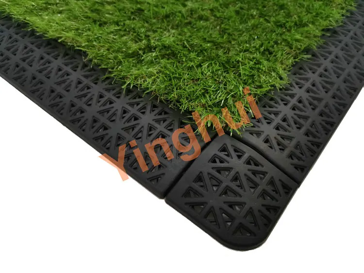 Grass Protection Floor Interlock Artificial Turf And Sports Flooring For Football Field