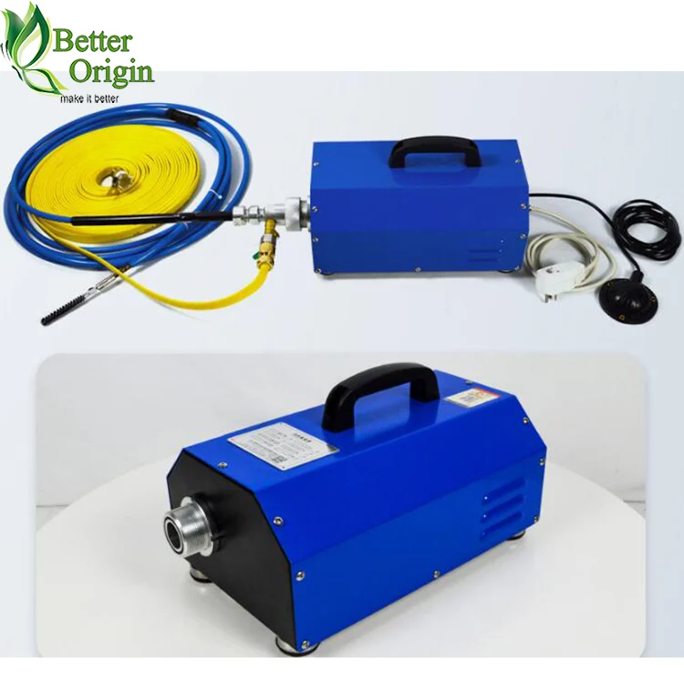 Better Origin Portable Copper Tube Cleaning Machine Condenser Chiller Tube Cleaner