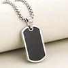 Silv Black Pendant
