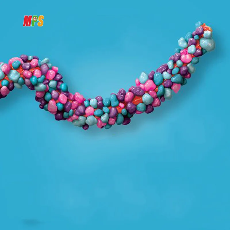 Fruit Chews Halal Certificate Oem Wholesale Bulk Mini Candy Coated