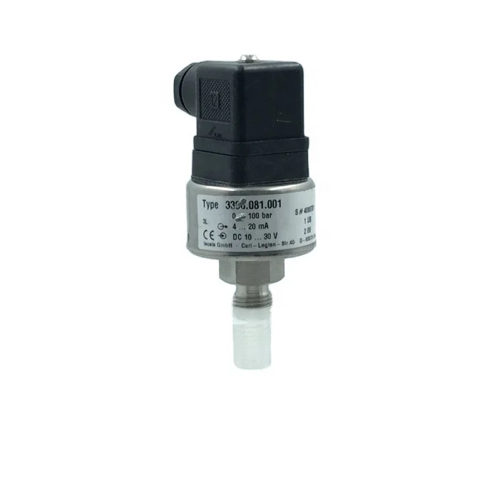 Tecsis 3396.081.001 0-100bar 4-20mA TECSIS pressure sensor, View 3396. ...