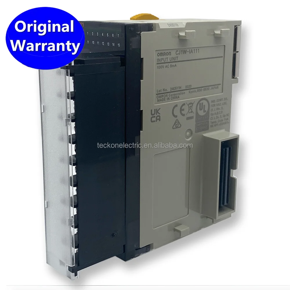 Nieuw Origineel CJ1W-IA111 Goudleverancier PLC Industriële Regelkaart Ingang/Uitgangmodule CJ1W-IA111 16 Punten AC Ingang
