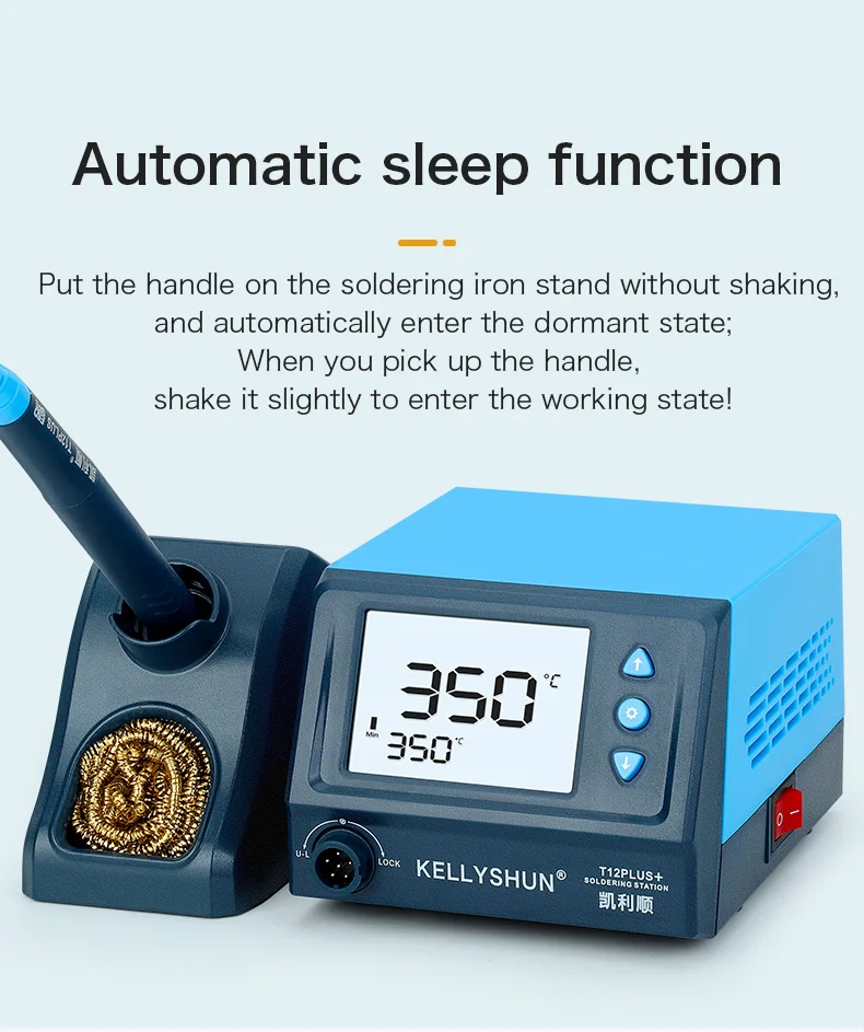 T12 Digital Display Soldering Station Temperature Adjustable Constant