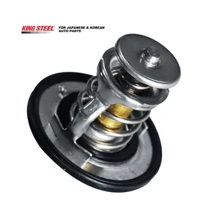 KINGSTEEL OEM 90916-03144 High Performance Cooling System Coolant Car Engine Thermostat for TOYOTA COROLLA ZRE151,152 2007-2014