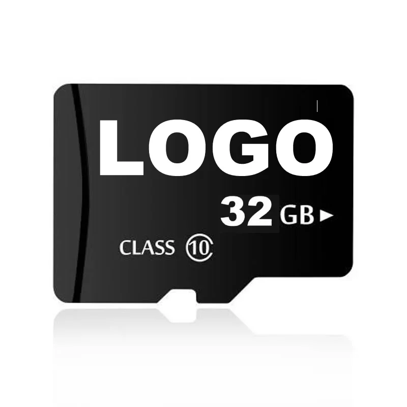 
 Заводские OEM 32 gb дешевые SD Micro карты памяти для мобильного телефона  
