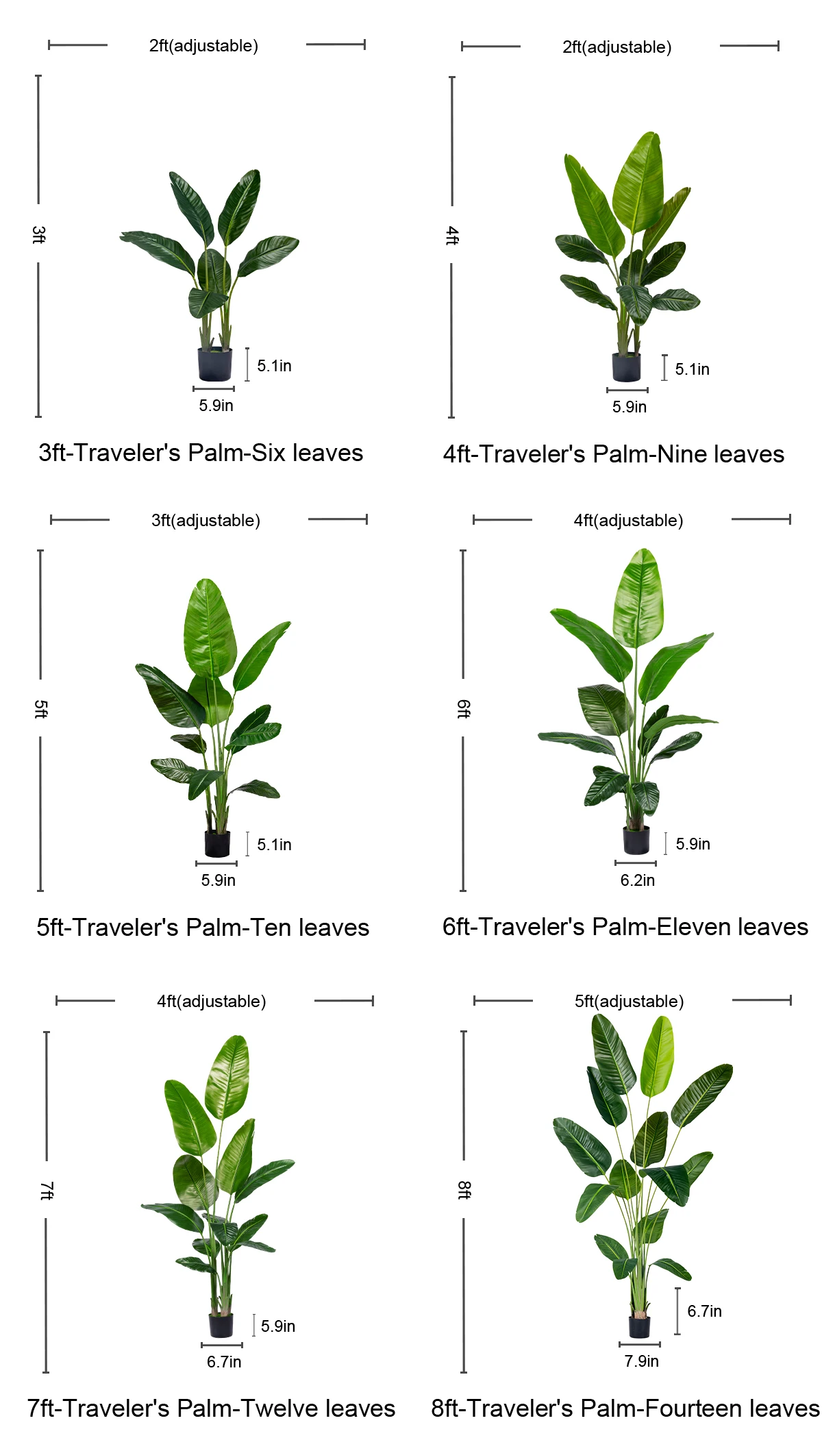 product artificial plants potted indoor outdoor greenery decoration faked faux stimulation tree bonsai leaves artificial palm tree694-17